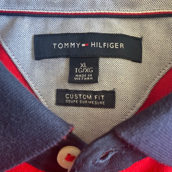 Tommy Hilfiger Custom Fit Polo - Picture 3 of 4
